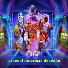 arsenal de armas desenho